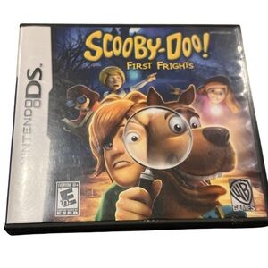 Nintendo DS Scooby-Doo! First Frights - Black and White Tested